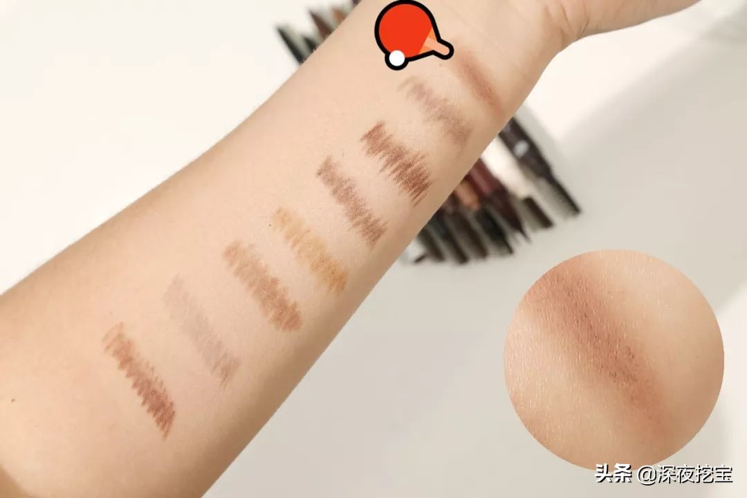 眉笔推荐公认好用视频,二叉眉笔四叉眉笔测评