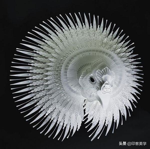 纸的艺术手工作品,惊艳的手工纸艺品