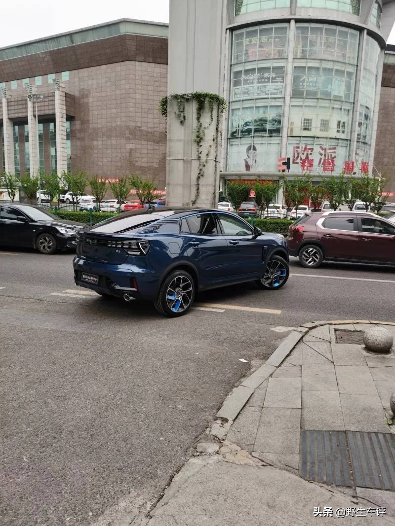 不同人眼中的领克05,领克05进阶演示