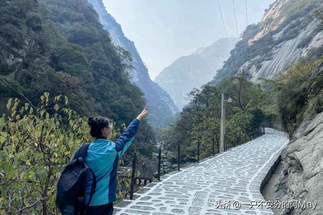 为什么爬华山都是夜爬,华山自古一条道很有必要爬吗