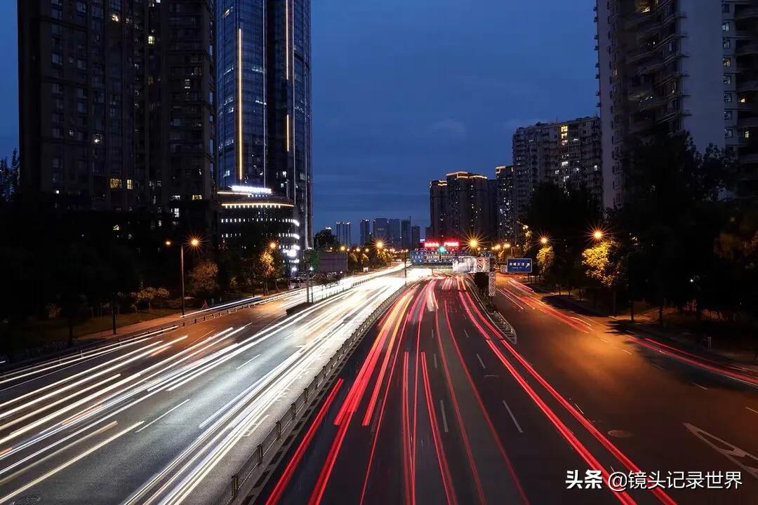 最美天空夜景拍摄图片,教你拍夜景风景图