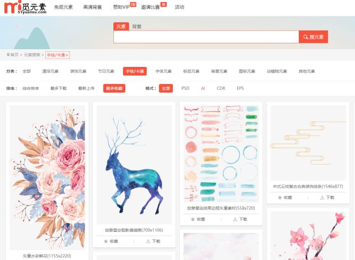 12个精品的免费视频音频图片素材网站,喜欢的小伙伴赶紧收藏起来