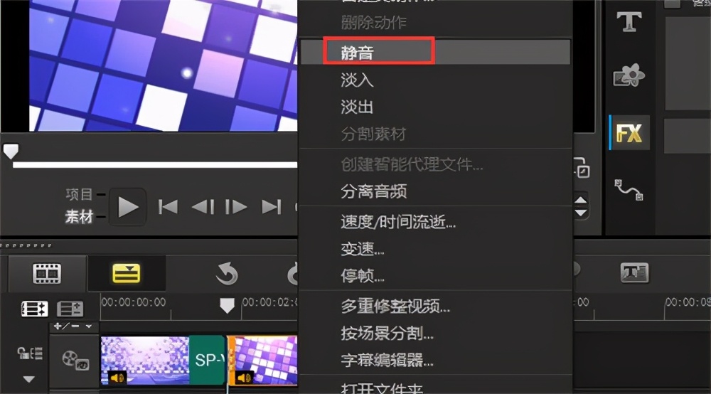 会声会影怎么给视频降噪,会声会影怎么虚化某一个部分