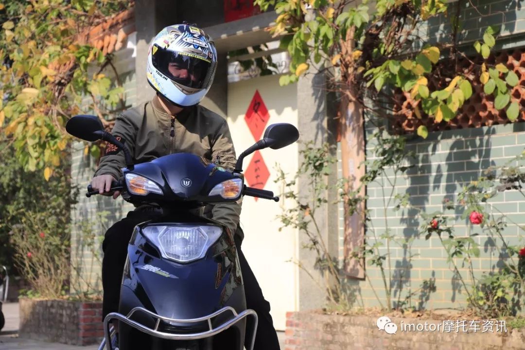 新款钱江宝悦110,没有自动感应大灯能改装吗