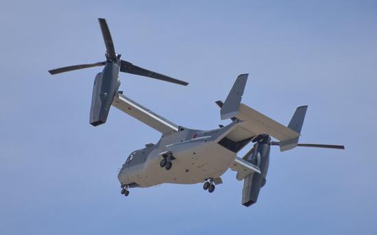 日40人赴美学习,V22鱼鹰换陆自涂装,为打造进攻部队下血本