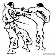 空手道防身术视频教学,散打防身格斗术教学