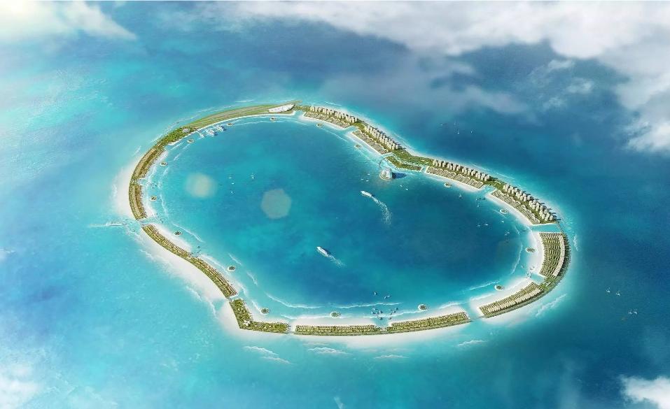 马尔代夫和南沙群岛风景对比,南沙群岛旅游攻略