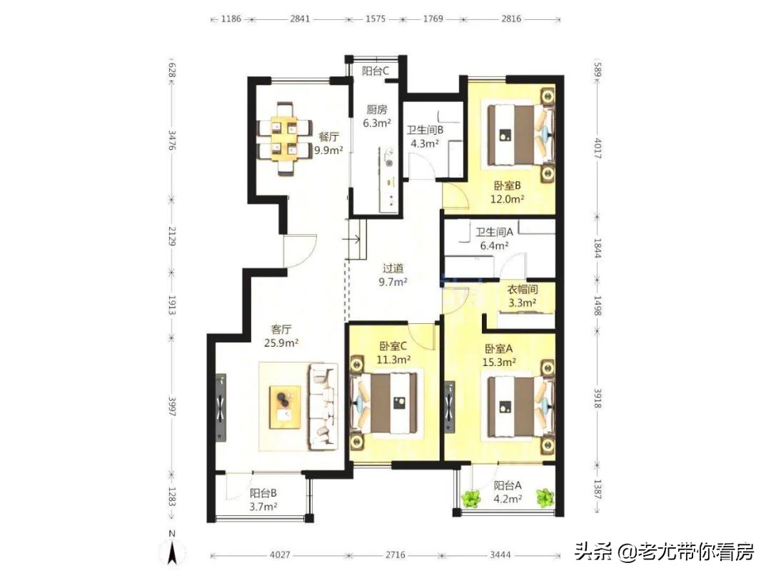 望京哪里房子性价比最高,望京核心区哪里的房子值得买