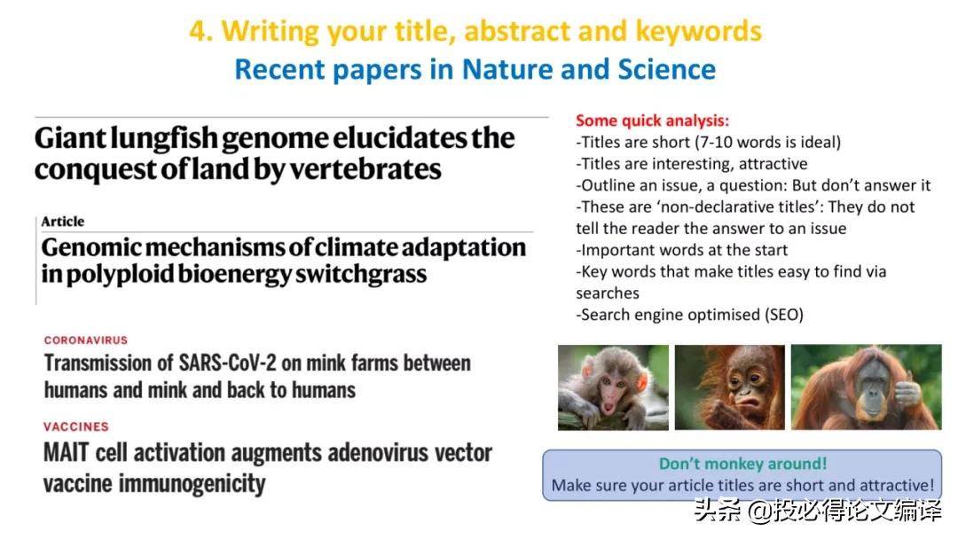 如何快速撰写文献综述,投稿综述一般要求多少字
