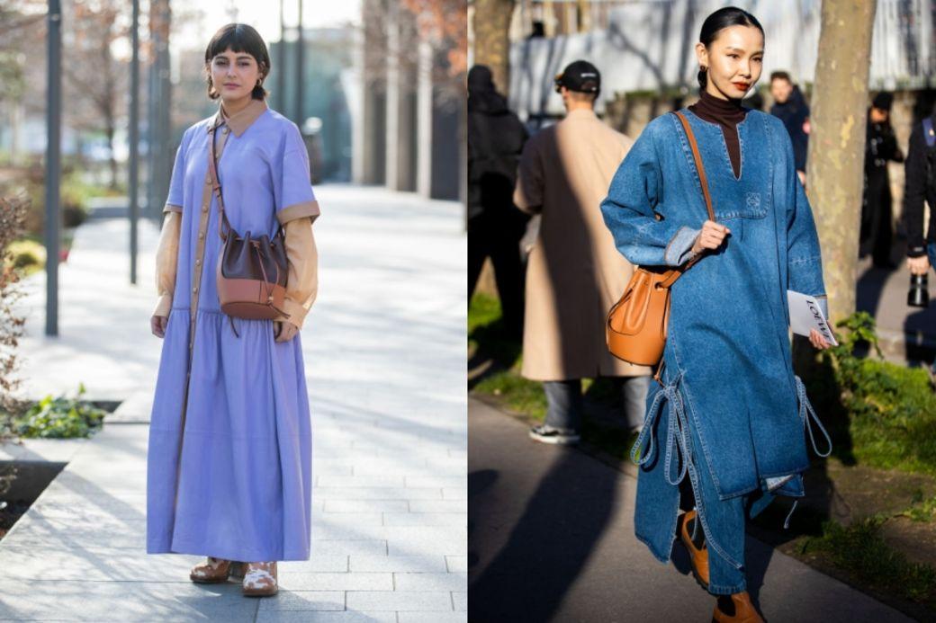 大容量不显大的包包,水桶包最好看的包包