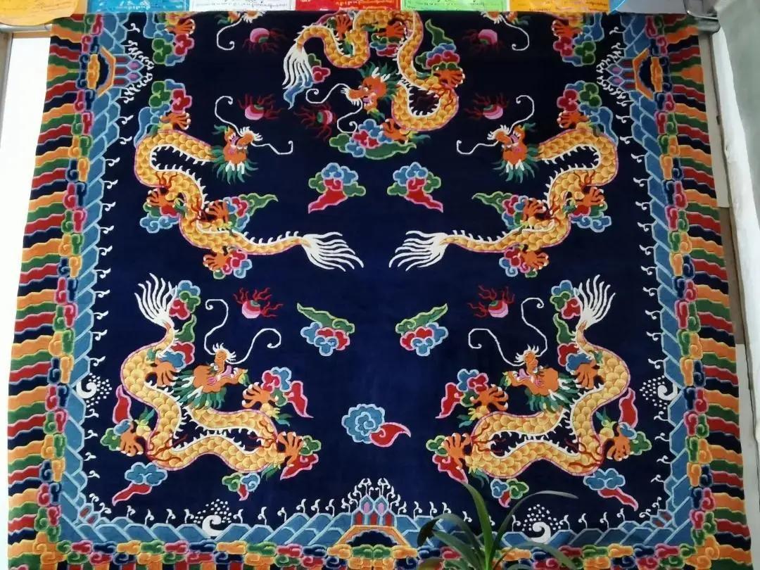 阿拉善仿古地毯多少钱一米,阿拉善仿古地毯直播