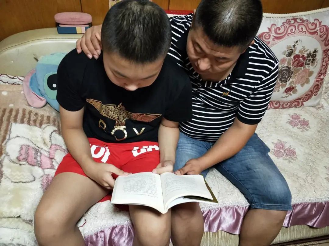 「947期」家校共育——李沧实验初中践行十个一亲子共读纪实,三