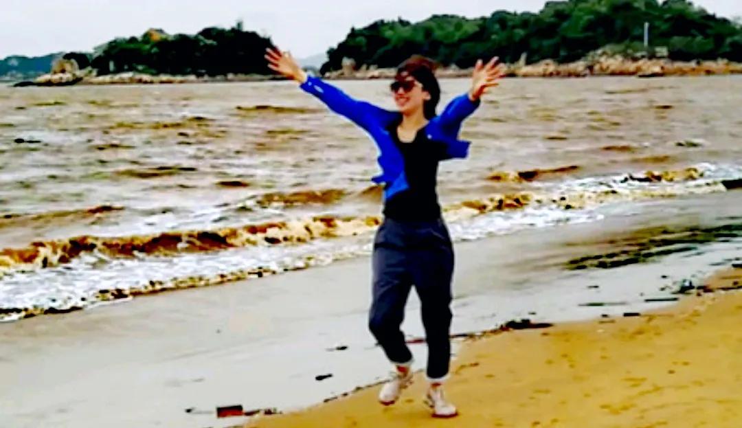 青春之神往，普陀山金沙滩观音显圣___抒情散文