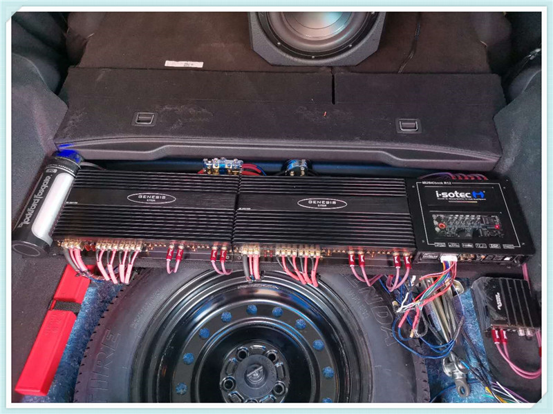 厦门本田crv音响改装推荐,深圳crv汽车音响升级改装