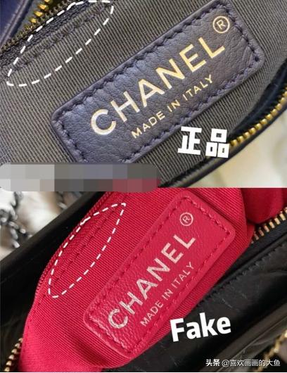 你的奢侈品从来就不值一提,真假gucci奢侈品对比