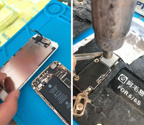 苹果6换芯片要多少钱,苹果6换原装屏要多少钱