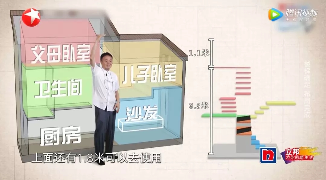 上海11㎡蜗牛窝住两代人,睡觉腿伸不直站着头碰天花板,还住30年