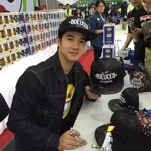 偶遇泰国男明星,偶遇泰国明星ann