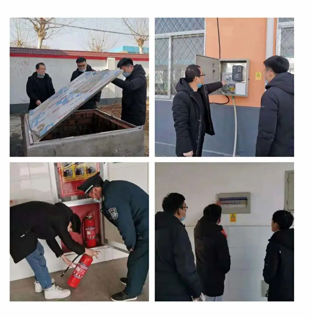 东风正起寒假消，已备万全待后生——新桥大官小学开学准备