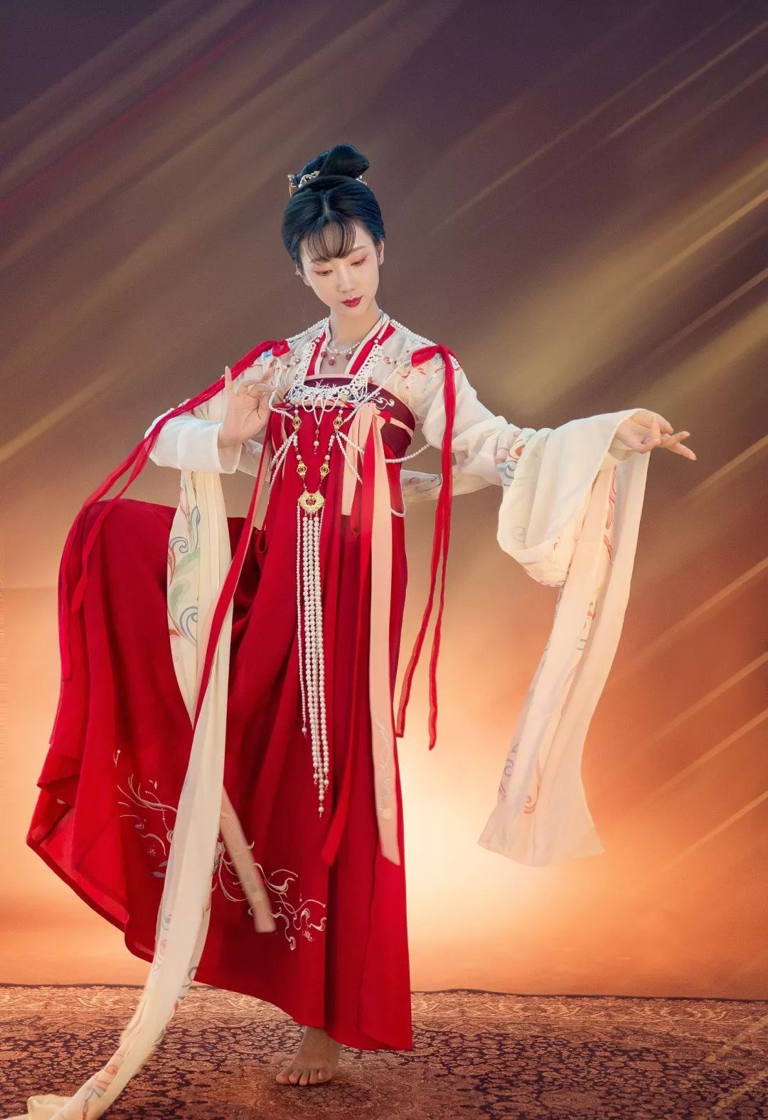 汉服种草女款,汉服种草古风