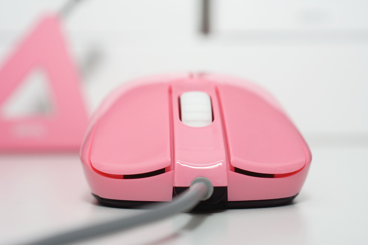 竞技与颜值并行，ZOWIEFK1-B粉色DIVINA体验