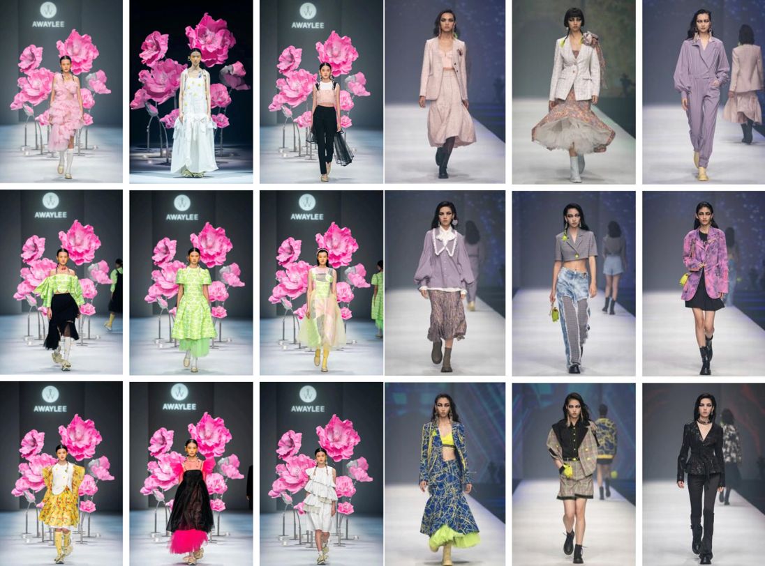 2023春夏时装周特点,2023时装周春夏流行色