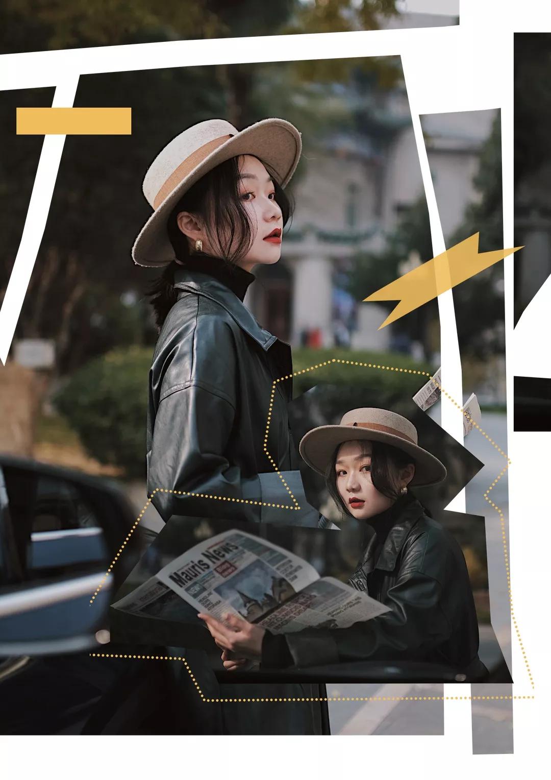 秋冬帽子推荐长脸适合什么帽子,大饼脸秋天适合什么帽子