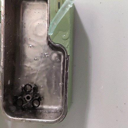 罗曼W10冲牙器拆卸方法,罗曼小宝塔冲牙器