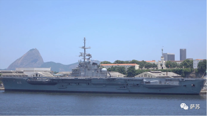 巴西邂逅南半球,巴西第1艘航母