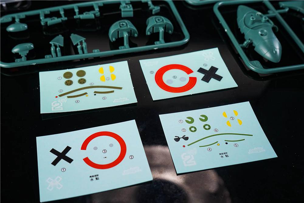 78模型评测,合金弹头sv001拼装玩具测评