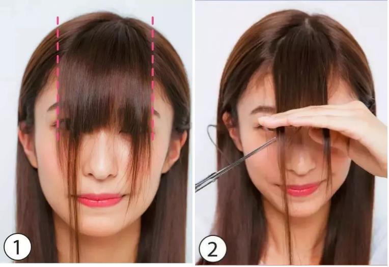 刘海留长还是剪短听取建议,刘海长长了怎么剪短