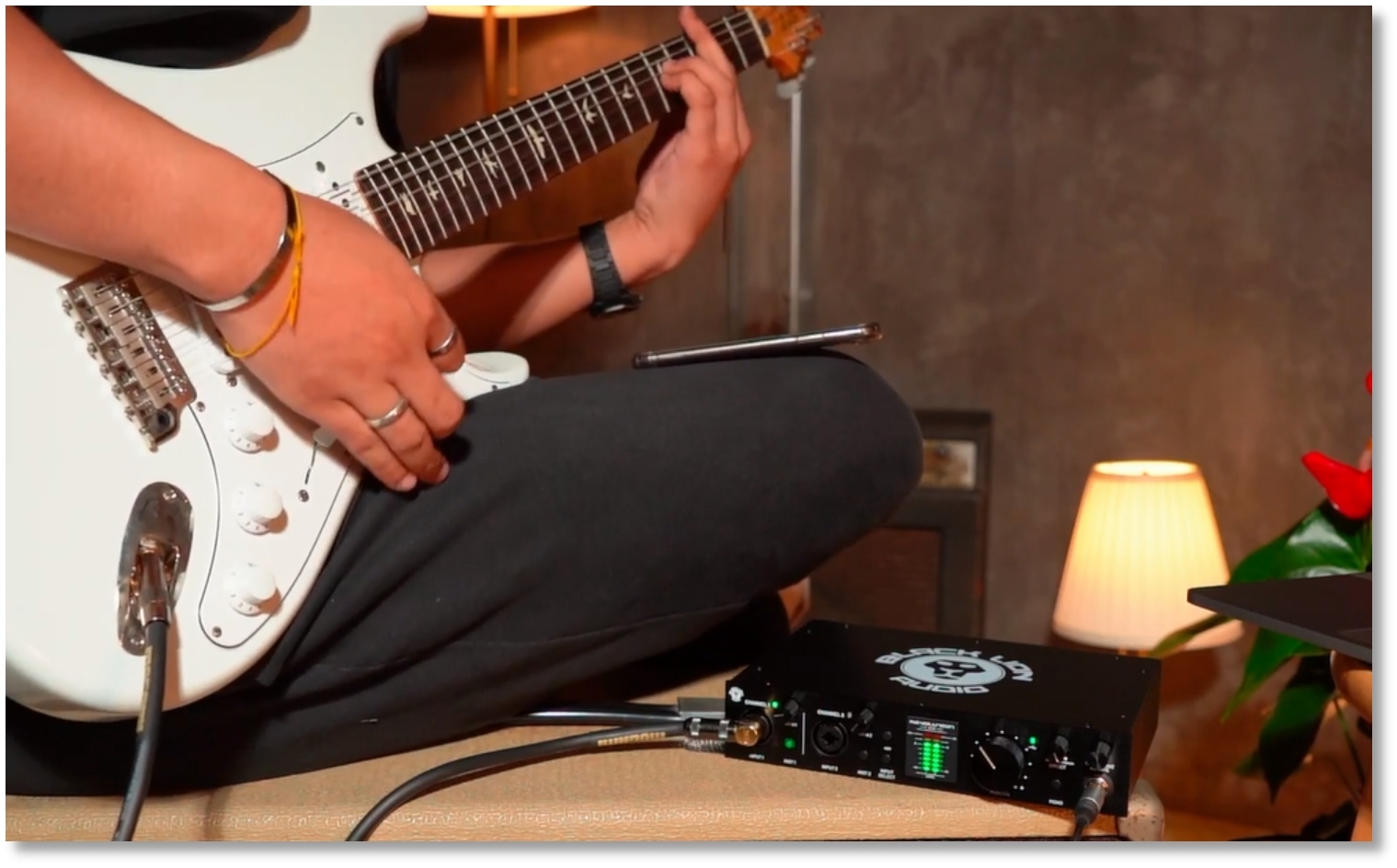 黑狮声卡2x2和6x6有啥区别,黑狮声卡2x2推荐什么麦克风