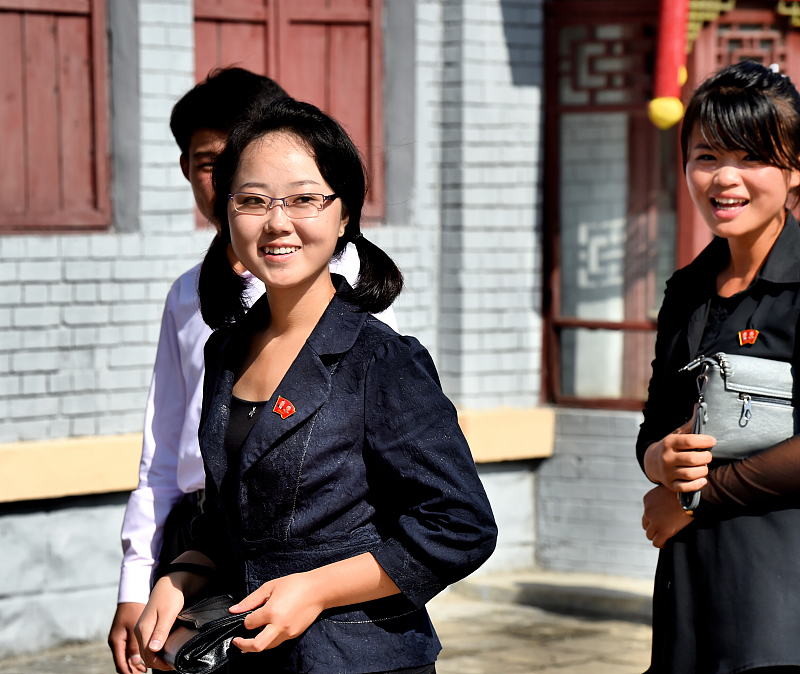 网友评价，真漂亮的朝鲜女子