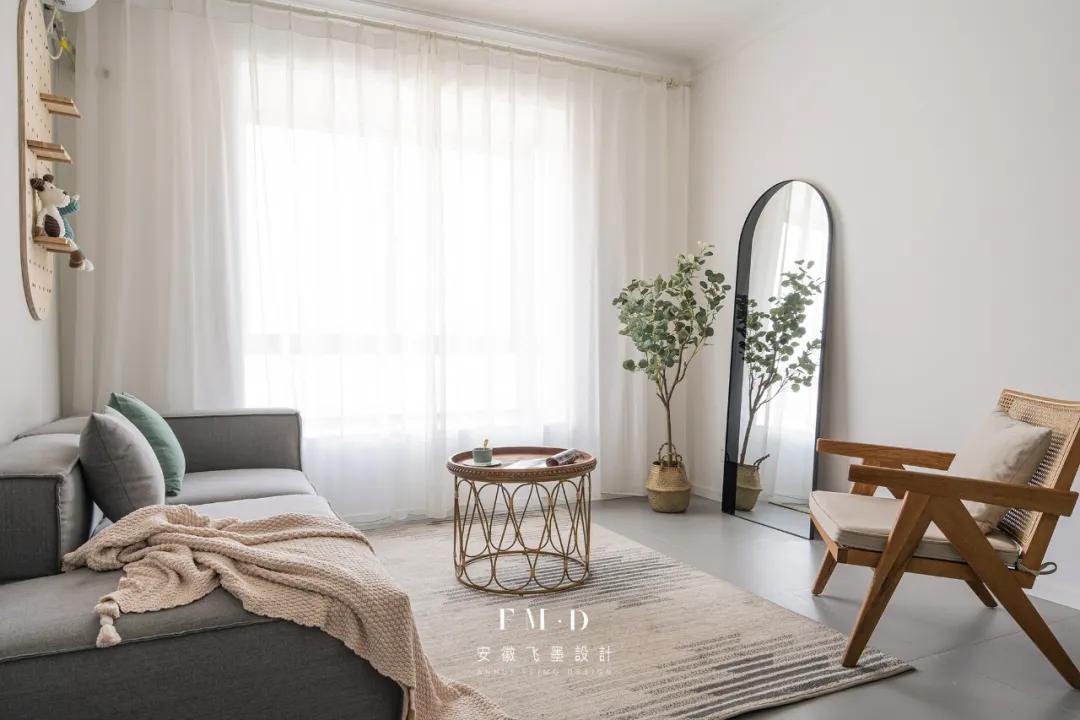 简约北欧风清新舒适感十足,倍感舒适的北欧风让生活回归自然