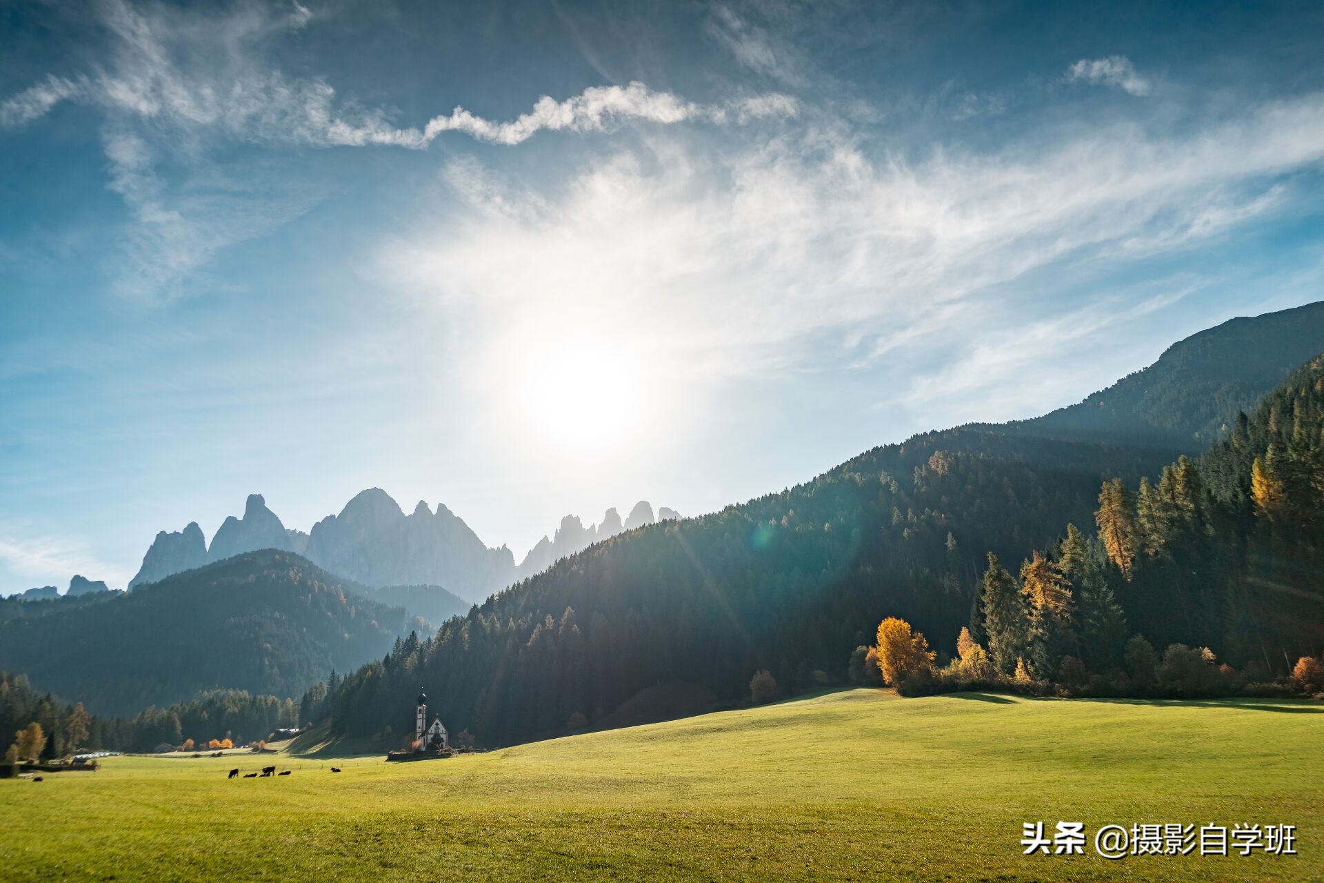 拍风光的12个摄影技巧,从零开始教你学摄影拍摄风光