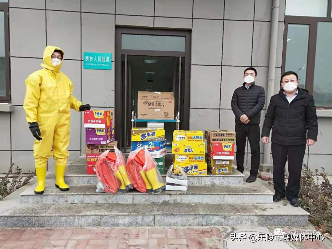 同舟共济,来自卫健人抗击疫情的暖心力量......