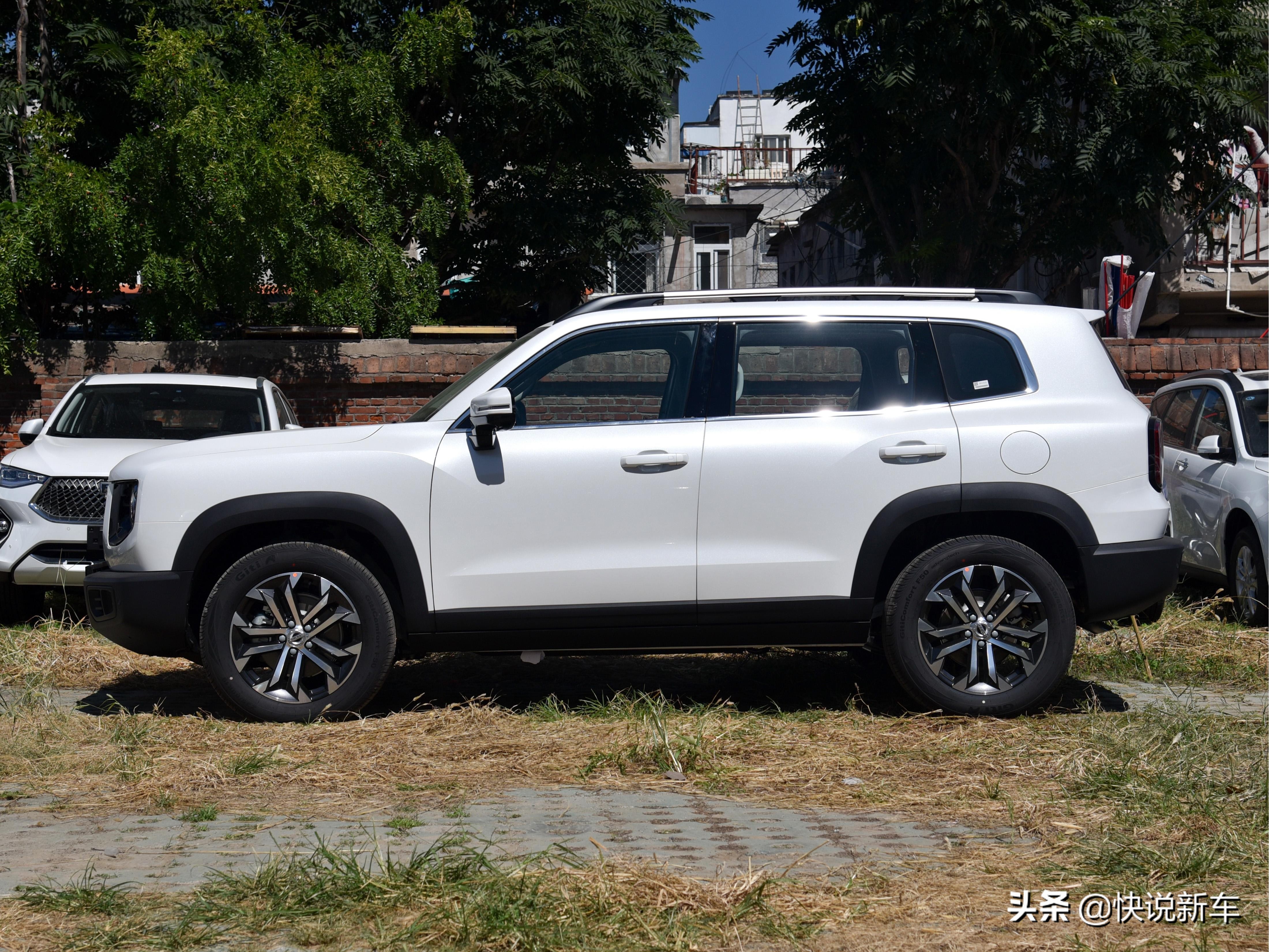 沉浸式体验20款四驱哈弗大狗,高端大气外观好看空间够大