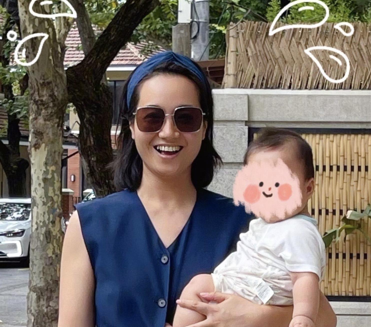 谢娜是母乳喂养吗,谢娜章子怡冰箱