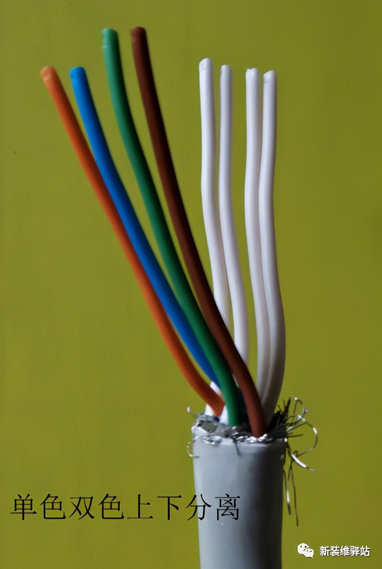 水晶头装线的方法,六类线免压水晶头怎么装