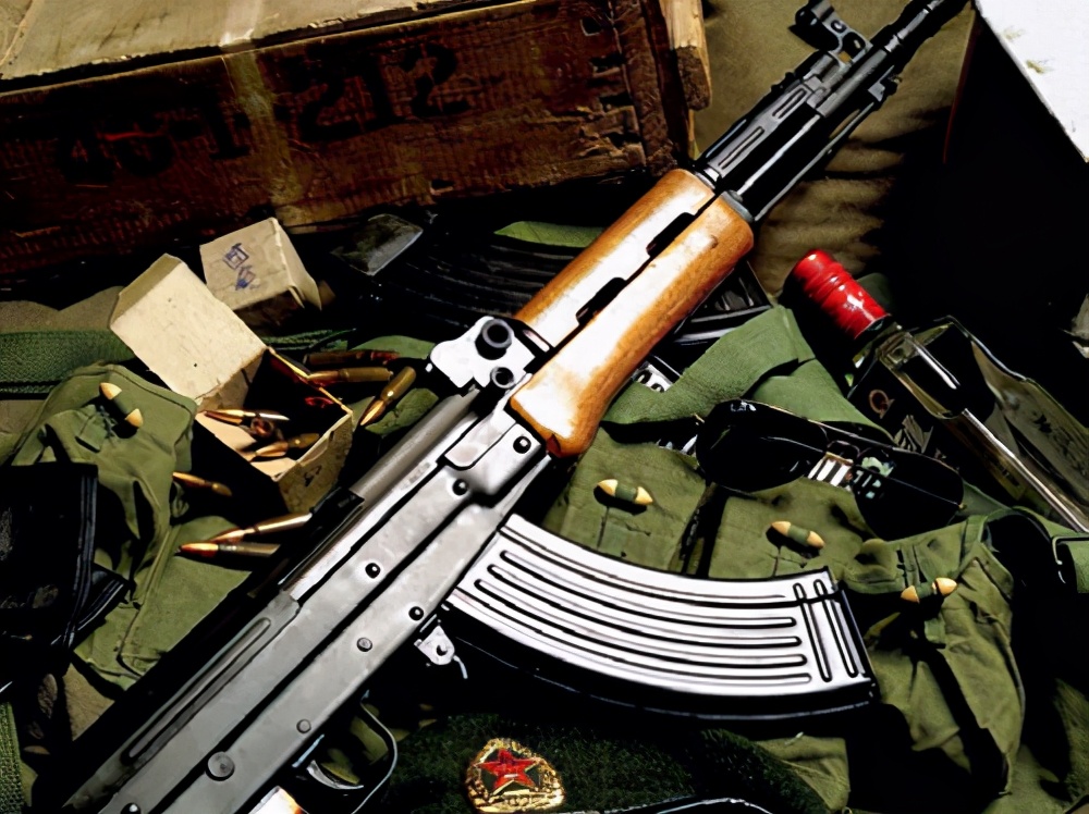 81式步枪到底有多强,国产81魔改步枪图片