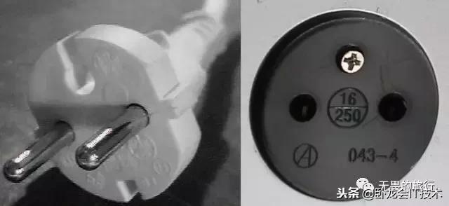 世界各国插座规格型号,世界各国的插座