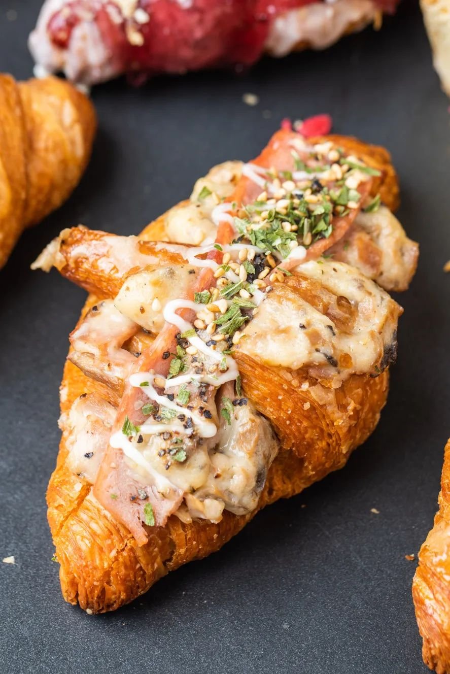 体育西蜂窝可颂，20+种口味！月售10w+