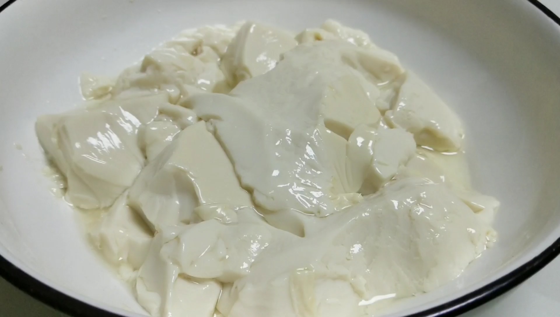 做失败的豆腐脑,做了二次失败的戚风蛋糕