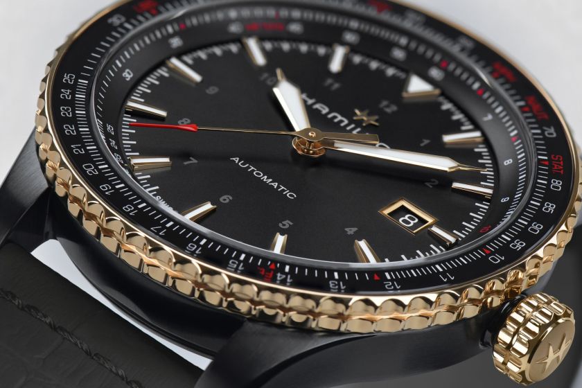 汉米尔顿卡其航空手表功能,汉密尔顿卡其航空上手效果