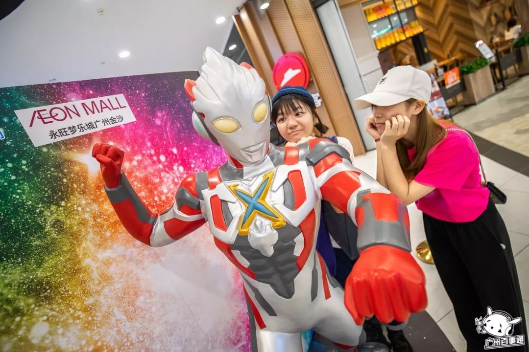 永旺梦乐城奥特英雄展,永旺梦乐城奥特英雄对战表演