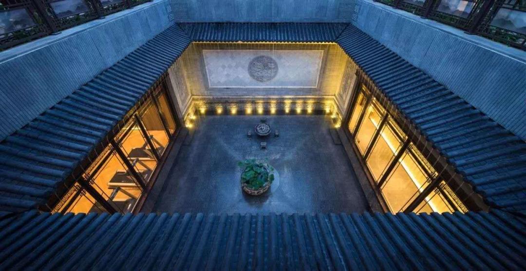 聚水天心四水归堂,水聚天心什么意思