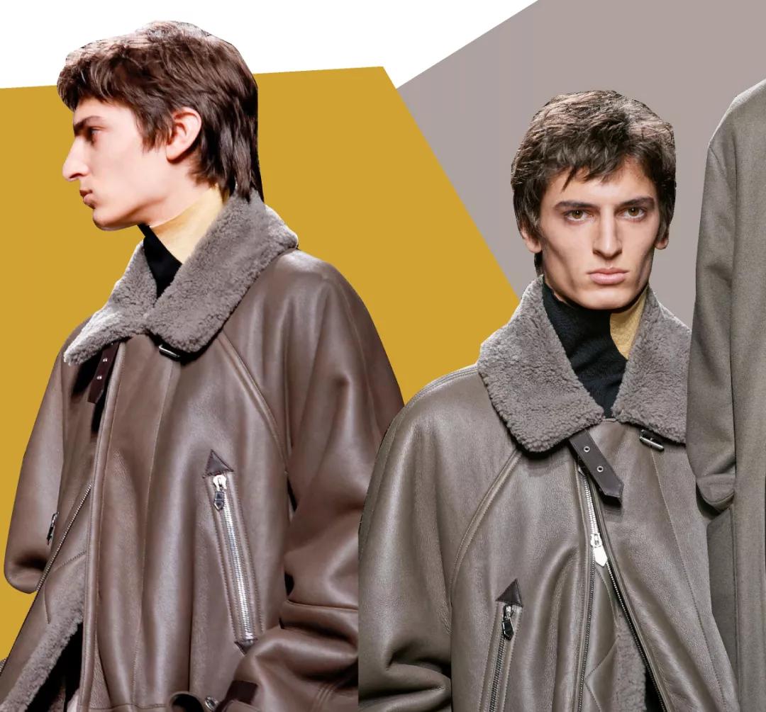 爱马仕外套的穿搭技巧男,冬季爱马仕男装搭配图片
