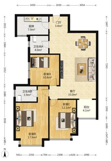 浐灞一号一期,浐灞一号资料