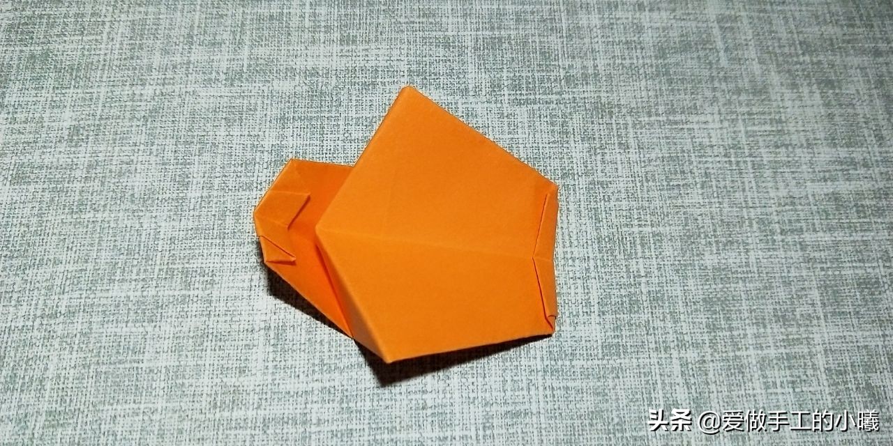 小狗折纸简单折法,简单折纸小狗