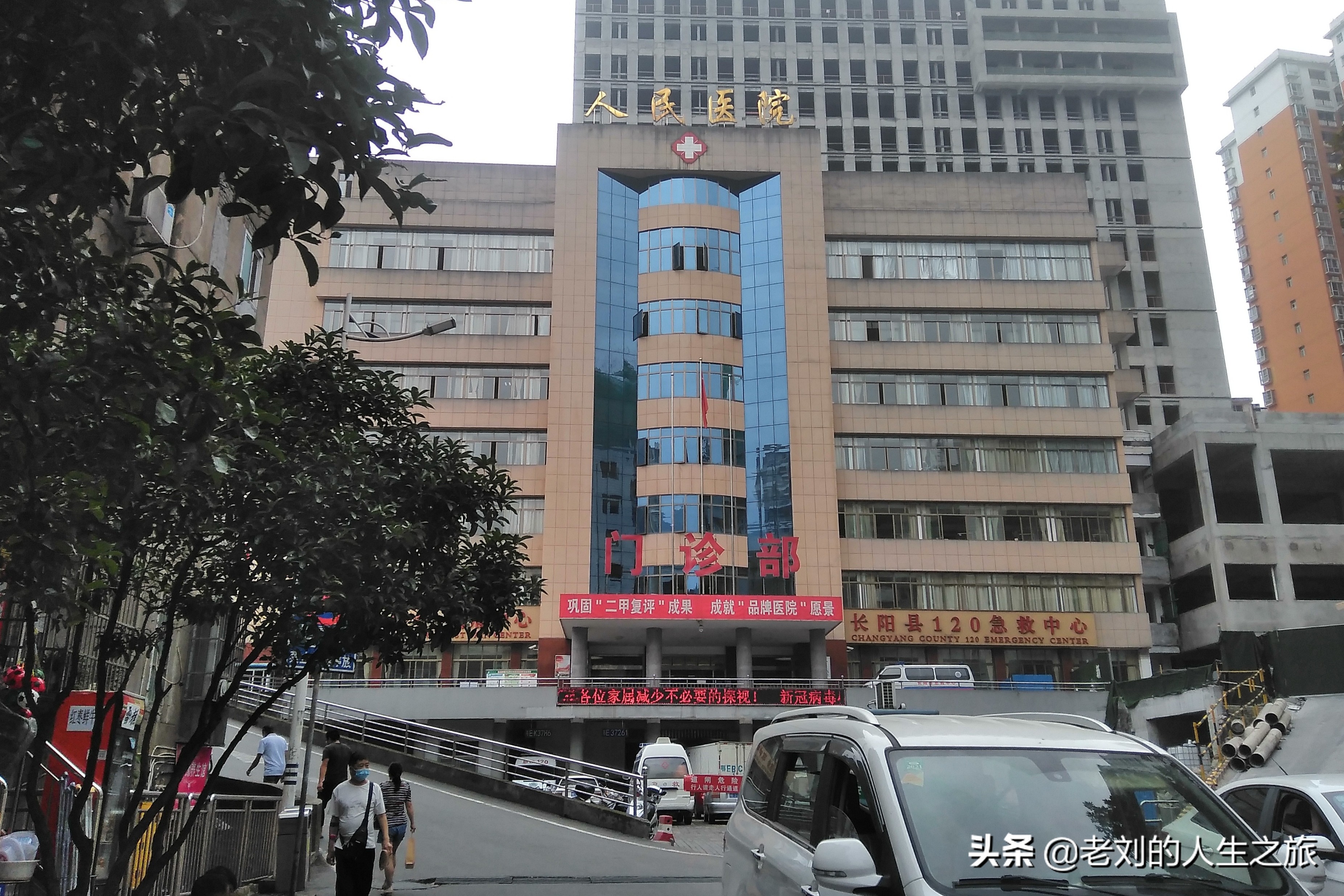 空荡的街头,空荡安静的街头